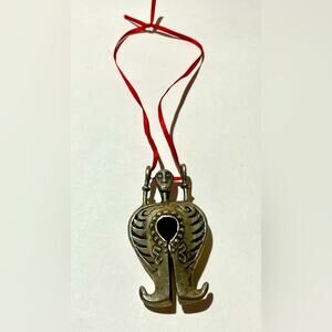 Mamuli Sumba silver pendant, vintage, rare